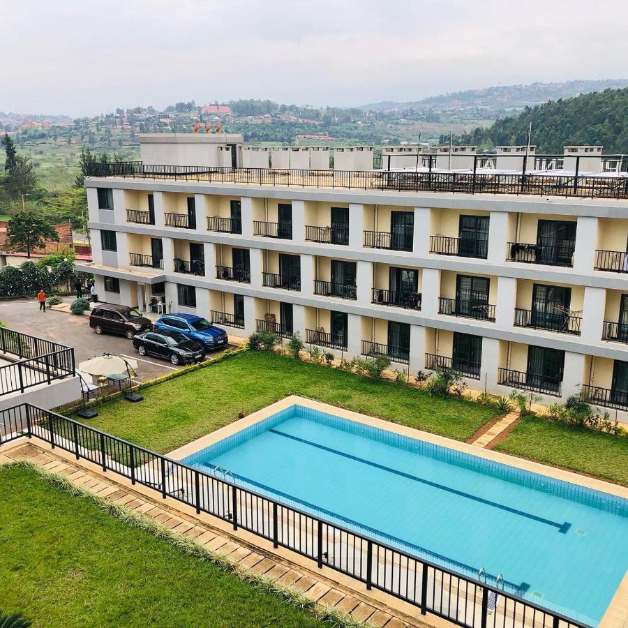 Phoenix Apartment By Link Kigali Dış mekan fotoğraf