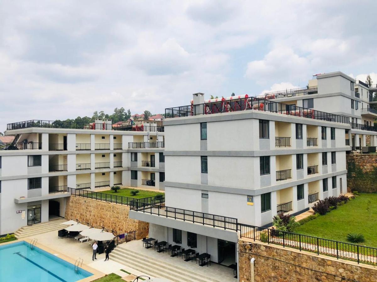 Phoenix Apartment By Link Kigali Dış mekan fotoğraf