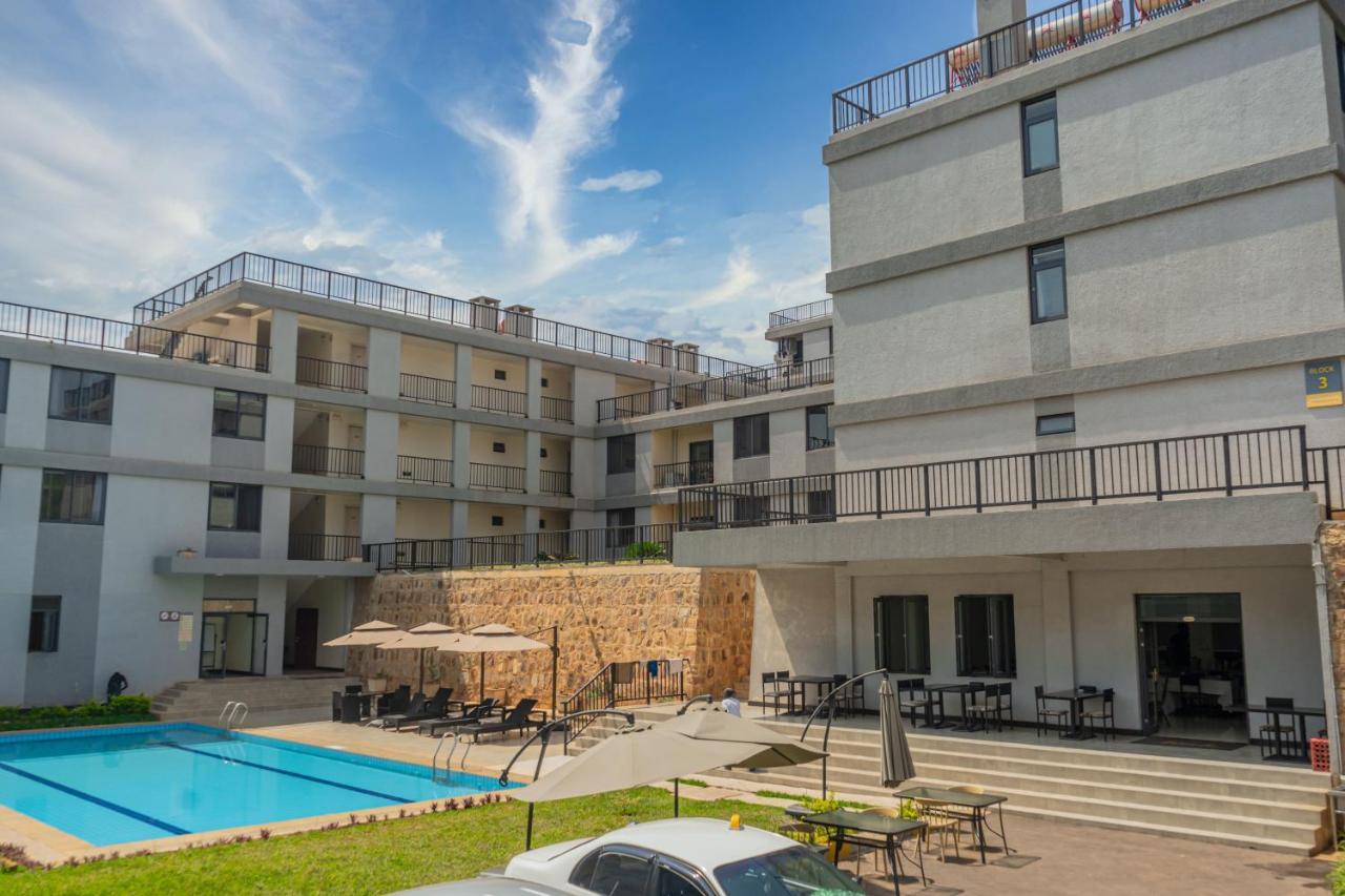 Phoenix Apartment By Link Kigali Dış mekan fotoğraf